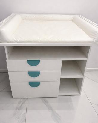 Fasciatoio/scrivania Ikea