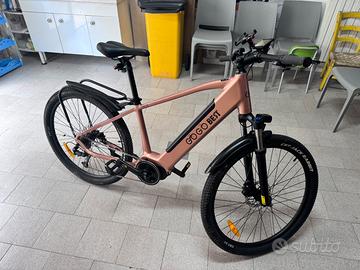 Bici elettrica MOTORE CENTRALE