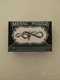 Rompicapo in Metallo Metal Puzzle Gioco di Logica 