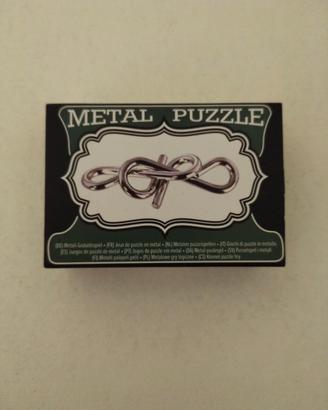 Rompicapo in Metallo Metal Puzzle Gioco di Logica 
