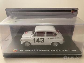 Modellino 1:24 Fiat Abarth 1000 Montecarlo