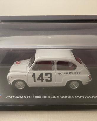 Modellino 1:24 Fiat Abarth 1000 Montecarlo
