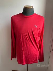 T-shirt uomo Puma a maniche lunghe - Taglia 52-54