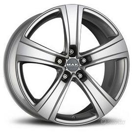 SET 4 CERCHI MAK modello F5T silver 7.5 x 17