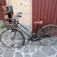 Bicicletta Legnano anni 60 donna vintage storica