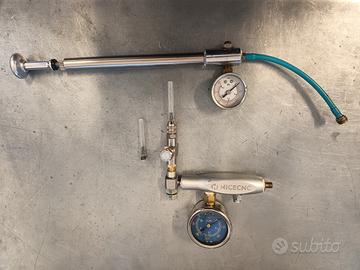 pompa sospensione fox, rock shox 