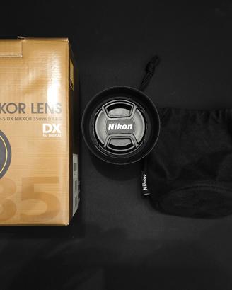 Nikon Nikkor AF-S DX 35 mm 1:1,8G