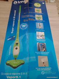 scopa a vapore 5 in 1