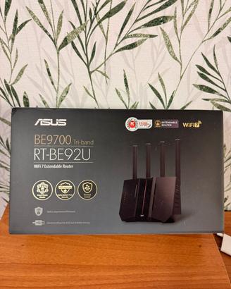 Router ASUS RT-BE92U WiFi-7 Come nuovo in garanzia
