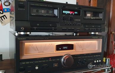 Stereo Cassette Deck Technics RS-TR212