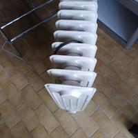 lettino massaggio e calorifero elettrico