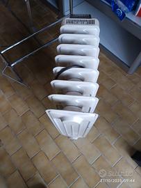 lettino massaggio e calorifero elettrico