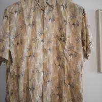 Camicia maniche corte fantasia Cassera 