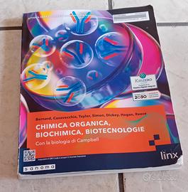 Chimica organica,biochimica, biotecnologie  con la