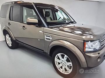 Land Rover Discovery 4 245 CV motore rotto 