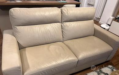 Divano pelle poltrone e sofa