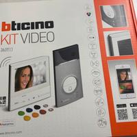 Bticino 363911 KIT VIDEOCITOFONO WIFI MONOFAMILIAR