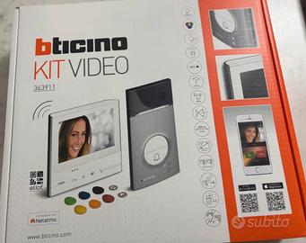 Bticino 363911 KIT VIDEOCITOFONO WIFI MONOFAMILIAR