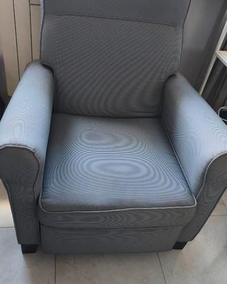 Poltrona reclinabile 