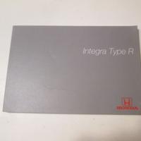 HONDA INTEGRA Type R Betriebsanleitung Handbuch