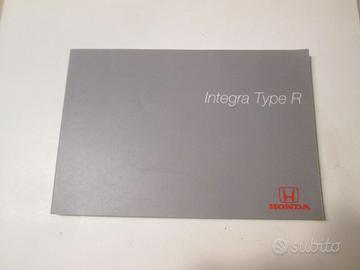 HONDA INTEGRA Type R Betriebsanleitung Handbuch