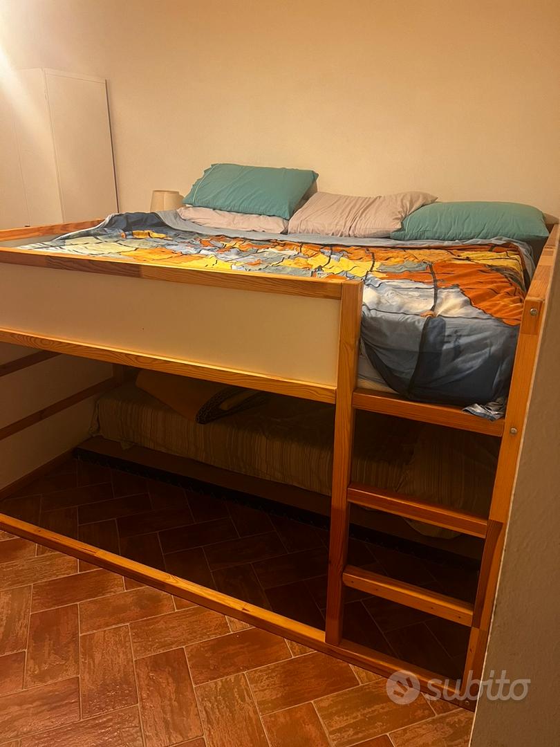 Letto a castello natrimoniale Kura Ikea Arredamento e Casalinghi