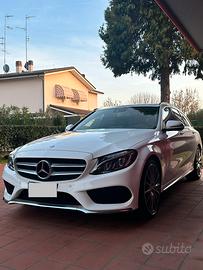 Mercedes C 220 diesel 4 Matic