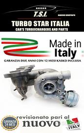 Turbina 713673 vw golf polo bora sharan audi a3