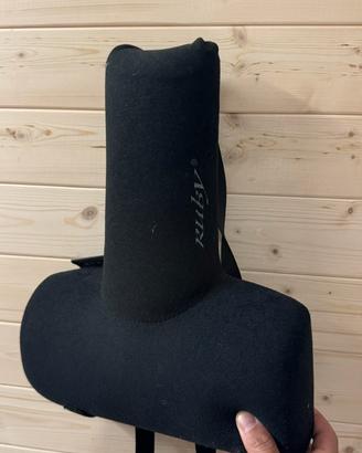 Rubitech Cuscino sedia ufficio – RUBY cuscino auto