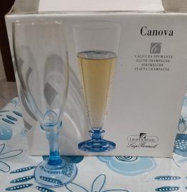 calici da spumante Canova