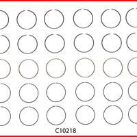 Fascie Pistoni Engitech C10218-020 Hummer H2