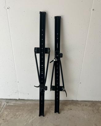 Coppia porta bici auto