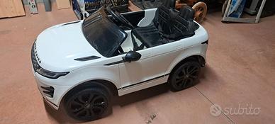 Auto elettrica 2 posti