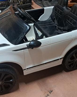Auto elettrica 2 posti