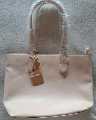 Borsa da donna beige Carpisa