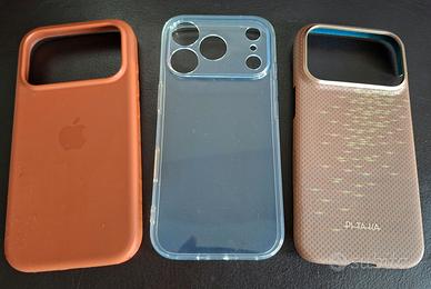 Cover iPhone 17 Pro Originale Apple + Pitaka