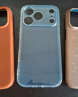 Cover iPhone 17 Pro Originale Apple + Pitaka
