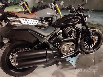 Benda Motorcycles Altro Chinchilla 350 CVT Neo - p