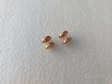 Orecchini piercing dorati NUOVI