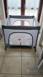 box bimbo portatile chicco NUOVO