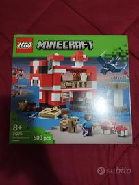 Building Set incl. a Steve Figure, Mobs, a Craftin