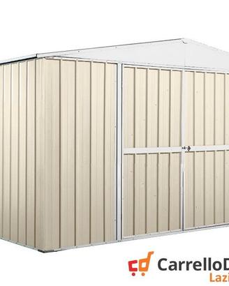 Box in lamiera di Acciaio 360x260cm 9mq avorio