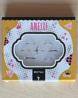 7 Anelli METAL Queen