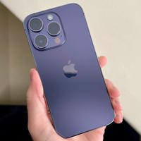 IPhone 14 Pro 256GB Deep Purple - COME NUOVO
