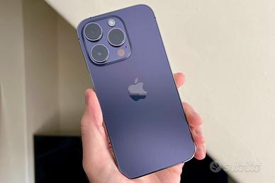 IPhone 14 Pro 256GB Deep Purple - COME NUOVO