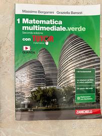 Libro superiori Matematica multimediale verde