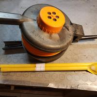 Soffiatore polveri disinfestanti in agricoltura