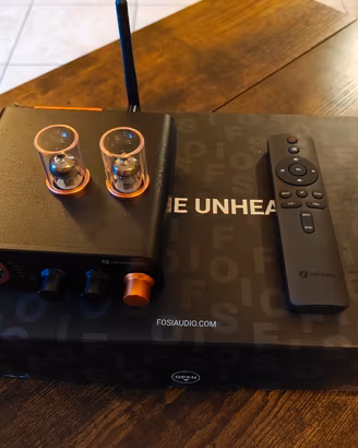 Amplificatore Ibrido Fosi Audio MC331 come nuovo 