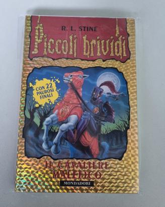 "Il cavaliere malefico" Spec. N 6 Piccoli Brividi