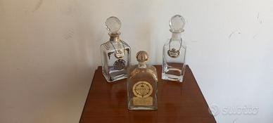 Bottiglie straniere da liquore anni '50